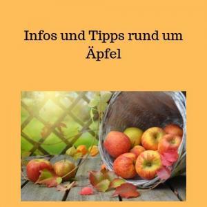 Infos und Tipps rund um Äpfel