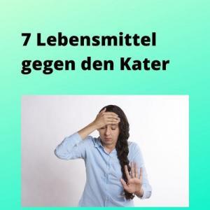 7 Lebensmittel gegen den Kater