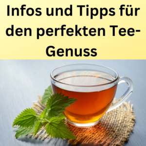 Infos und Tipps für den perfekten Tee-Genuss